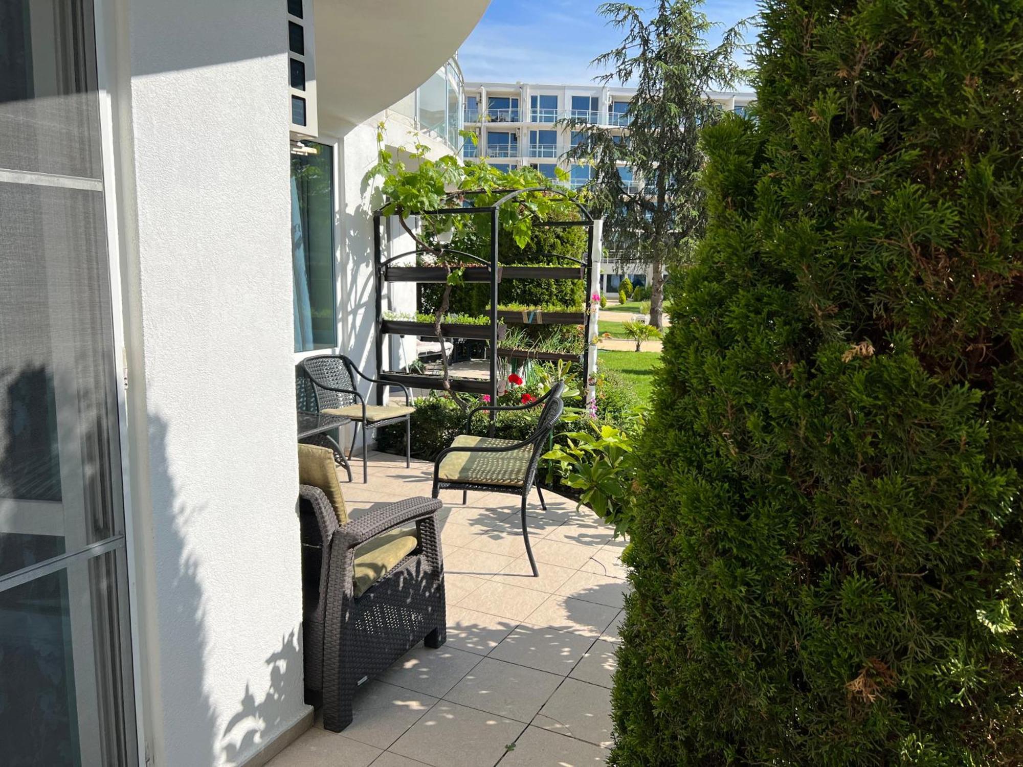 With Terrace In Complex * Burgas City