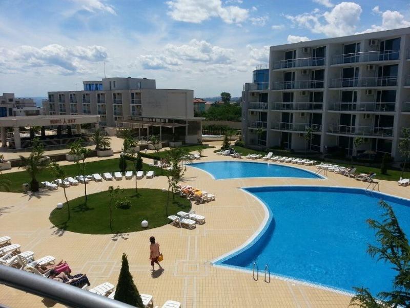 With Terrace In Complex Burgas City